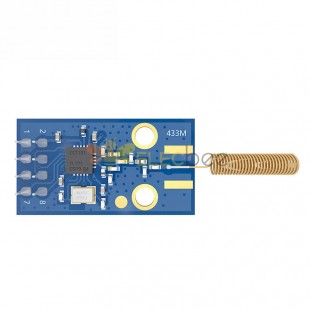 E07-M1101D-TH 10dBm Spring Antenna 433MHz CC1101 Wireless Transceiver SPI 433mhz RF Module