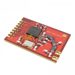 E07-M1101S Modulo RF ricetrasmettitore wireless 433 MHz CC1101 10dBm SPI SMD di piccole dimensioni