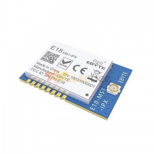 E18-MS1-IPX CC2530 2,4 GHz SOC 4 dBm Low Power 240 m Mesh-Netzwerk Sender Drahtloses HF-Modul für Zigbee