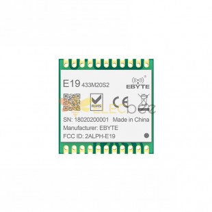 E19-433M20S2 Long Range SX1278 20dMm SMD SPI Transceiver 433MHz RF Module