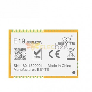 E19-868M20S SPI 20dBm SX1276 Long Distance 868MHz Transceiver Wireless RF Modulator Module