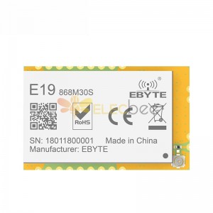 E19-868M30S SX1276 1 W SMD SPI 10 km lange Reichweite 868 MHz HF-Modulator Drahtloses Transceiver-Modul