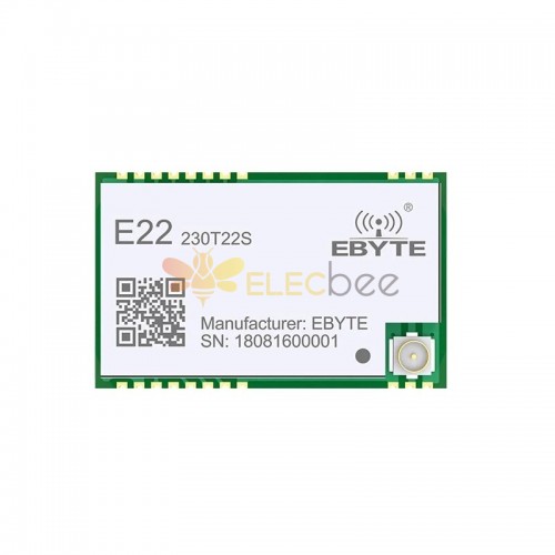 E22-230T22S SX1262 UART Net Working RSSI IPEX 22dBm 230MHz IOT Wireless Transceiver RF Module