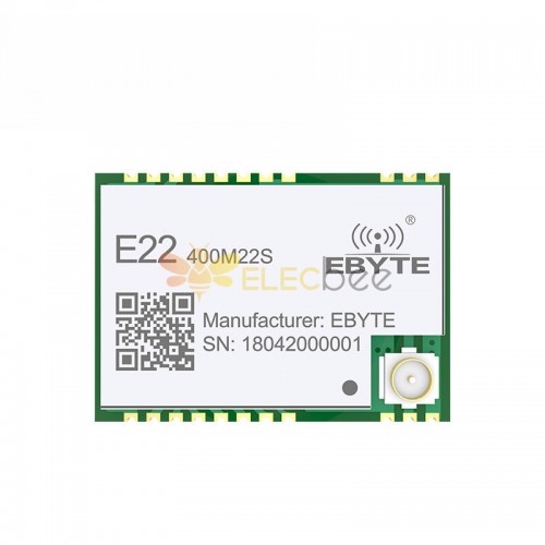 E22-400M22S SX1268 Long Range 6500m Transceiver SMD Transmitter Receiver 433MHz RF Module