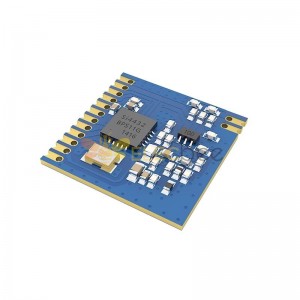 E27-433M20S SI4432 SPI 100mW 송신기 및 수신기 트랜시버 IOT 모듈 433MHz RF 변조기