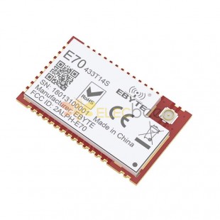 E70-433T14S CC1310 14dBm 433MHz RF Module Transceiver Lower Power SMD SOC UART Wireless Receiver