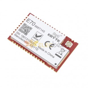 E70-868T14S CC1310 868MHz Wireless RF Module SOC SMD IOT RF Transmitter Receiver Module with RSSI