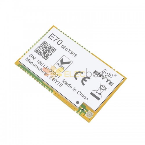 E70-868T30S CC1310 868MHz 30dBm 1W SOC SMD Long Distance 868M Wireless Receiver RF Module