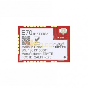 E70-915T14S2 CC1310 915MHz 14dBm 1500m SOC Modulo trasmettitore e ricevitore wireless di piccole dimensioni RF