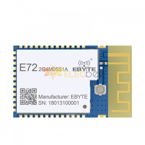 E72-2G4M05S1A CC2630 5dBm 2.4GHz SMD RF Wireless Receiver Transceiver RF Module for Zigbee