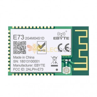 E73-2G4M04S1D nRF51822 2.4GHZ 100m BLE 4.2 Low Power 4dBm RF bluetooth Module