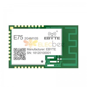 E75-2G4M10S JN5169 2.4GHz 10mW PCB IPEX 2.4gZigbee用ワイヤレスレシーバートランシーバーIOTモジュール