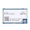 E76-433M20S EFR32 433MHz 20dBm SOC Transceptor IOT SMD Receptor inalámbrico Módulo RF