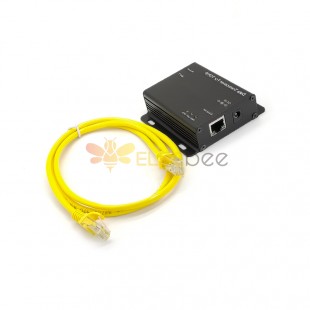 E90-DTU(433L30E) SX1278 8km DTU RJ45 Ethernet Interface Wireless Transceiver Terminal 433mhz IOT Gateway Module