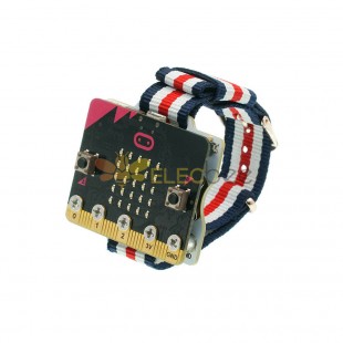 教育 DIY 编程 Micro:bit 智能编码套件手表可穿戴设备适合 Scratch 3.0