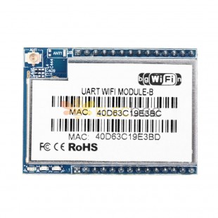 Embedded WiFi to Serial Port Wireless Transparent Transmission Module Uart Serial Port to WiFi