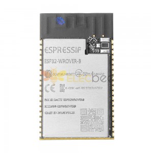 Placa PCB ESP32-WROVER-B Antena integrada 4 MB SPI Flash 8 MB PSRAM Módulo sem fio