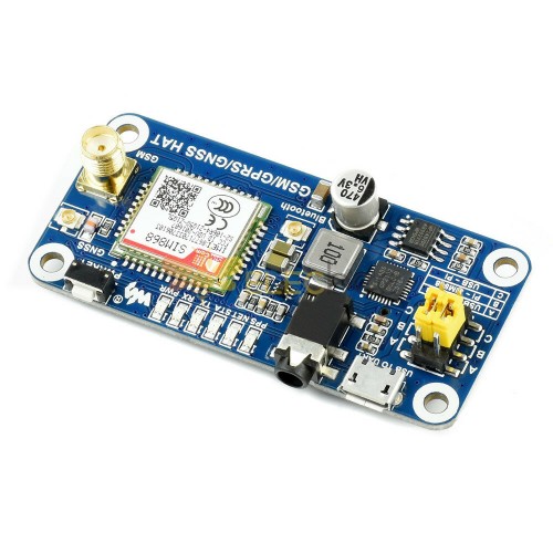 GSM/GPRS/GNSS/bluetooth HAT SIM868 Development Board Extension Board ...