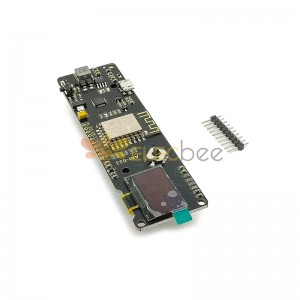 D1 ESP-Wroom-02 Placa-mãe ESP8266 Mini-WiFi NodeMCU Módulo ESP8266+18650 Bateria+0,96 OLED