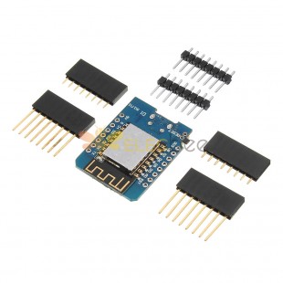 D1 Mini V2.3.0 WIFI Internet Of Things Development Board Based ESP8266 ESP-12S 4MB FLASH