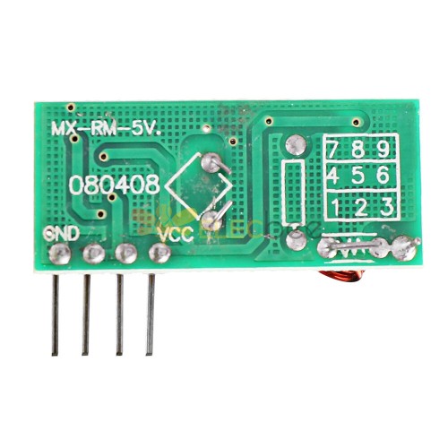 433Mhz RF Decoder Transmitter With Receiver Module Kit For MCU Wireless for  Arduino