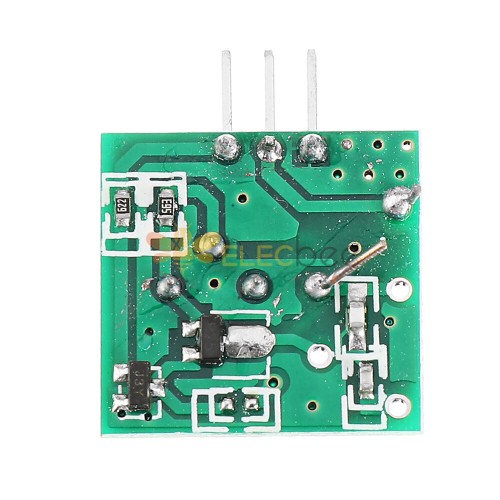 433Mhz RF Decoder Transmitter With Receiver Module Kit For MCU Wireless for  Arduino