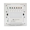AC 85V-250V 1000W 1-3 组 1 路 WiFi 86 型智能墙壁触摸开关模块，带 LED 背光，适用于亚马逊 Alexa