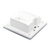 AC 85V-250V 1000W 1-3 组 1 路 WiFi 86 型智能墙壁触摸开关模块，带 LED 背光，适用于亚马逊 Alexa