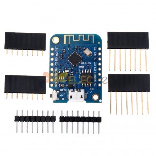 D1 Mini V3.0.0 WIFI Internet Of Things Development Board Based ESP8266 4MB MicroPython Nodemcu