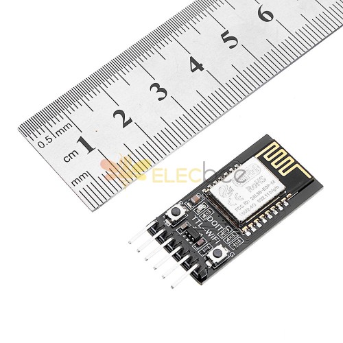 2 pièces SA858 4W pleine fonction Mini VHF 134-174MHz 10km Module