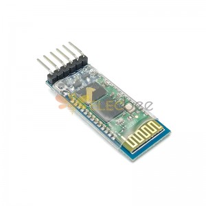 HC-05 Módulo Transceptor Serial Bluetooth Sem Fio Slave And Master para Arduino - produtos que funcionam com placas Arduino oficiais