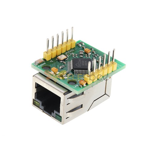 Geekcreit® W5500 Ethernet-Modul TCP/IP-Protokollstapel SPI-Schnittstelle  IOT-Schild