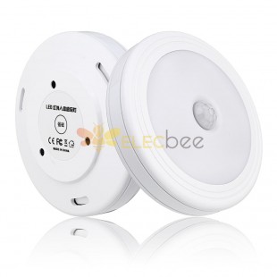 Human Body Induction Lamps LED Aisle Night Light Battery Sensor Light For Wardrobe Cupboard Trunk