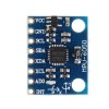 IIC I2C GY-521 MPU-6050 MPU6050 3 Eksenli Analog Jiroskop Sensörleri İvmeölçer + 1.3 İnç LCD Modülü 3-5V DC