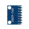 IIC I2C GY-521 MPU-6050 MPU6050 3轴模拟陀螺仪传感器加速度计+1.3英寸LCD模块3-5V DC