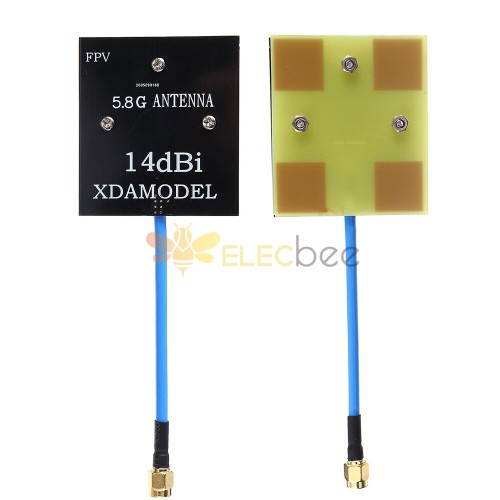 Inner Hole 5.8G 14dBi Flat Antenna 5.8G Image Transmission FPV Aerial Photography 2-5 Kilometers Ultra 5.8g Antenna