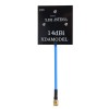 Inner Hole 5.8G 14dBi Flat Antenna 5.8G Image Transmission FPV Aerial Photography 2-5 Kilometers Ultra 5.8g Antenna