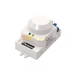 Intelligent Microwave Sensor Switch 220V Radar Sensor Corridor Photoelectric Sensor