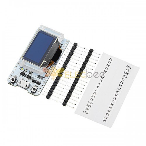 Internet-Entwicklungsboard ESP32 WIFI 0,96-Zoll-OLED-Bluetooth-WIFI-Modul-Kit für Arduino
