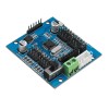 LC-LCSC-STM32 STM32 16 Steering Gear Control Board Serial Port TTL bluetooth Wireless Host Module Computer