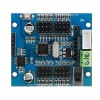 LC-LCSC-STM32 STM32 16 Steering Gear Control Board Serial Port TTL bluetooth Wireless Host Module Computer