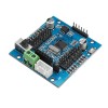 LC-LCSC-STM32 STM32 16 Steering Gear Control Board Serial Port TTL bluetooth Wireless Host Module Computer