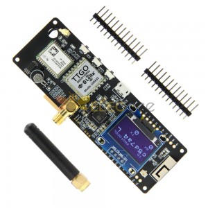 T-빔 ESP32 433/868/915/923Mhz V1.1 WiFi 무선 블루투스 모듈 GPS NEO-6M SMA 18650 배터리 홀더 OLED 포함