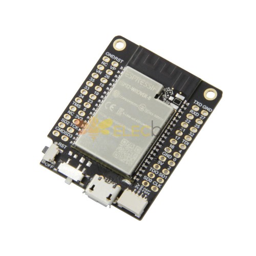 LILYGO® TTGO Mini32 Expansion Board ESP32-WROVER-B PSRAM WiFi Bluetooth ...