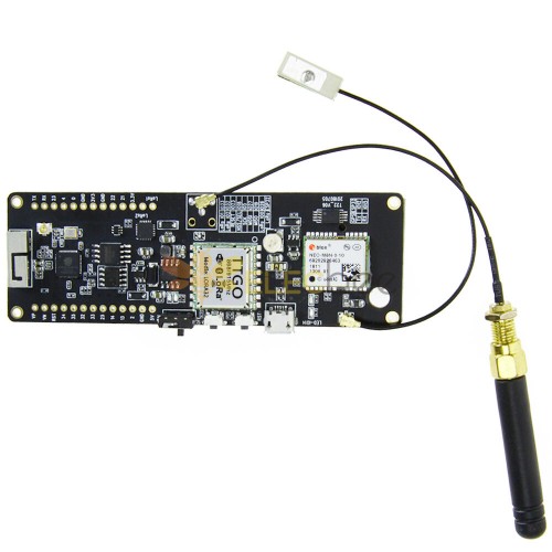 T-Beam 433/470/868/915MHz ESP32 WiFi Wireless bluetooth Module GPS NEO-M8N SMA 32 With 18650 Battery Holder CP2104 470MHz