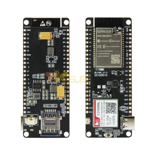 T-Call V1.3 V1.4 ESP32 무선 Module GPRS 안테나 SIM Card SIM800L Board CP2104 Chip