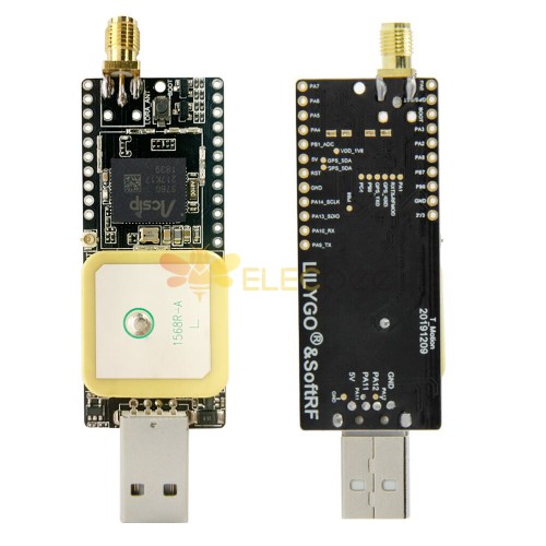 SoftRF S76G Chip 868/915/923 MHz Antenne GPS-Antenne USB-Anschluss Entwicklungsboard