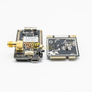 T-PCIE ESP32-WROVER-B AXP192 puce WIFI Bluetooth 2G/4G Nano carte SIM série matériel de carte de développement composable PCIE-SIM7000G