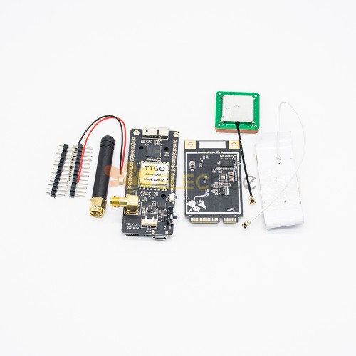 LILYGO®TTGO T-PCIE ESP32-WROVER-B AXP192 puce WIFI Bluetooth 2G/4G Nano carte  SIM série matériel de carte de développement composable