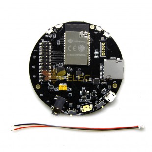V1.0 ESP32-WROVER Слот для SD-карт Bluetooth WIFI Модуль MPU9250 WM8978 12 бит WS2812B